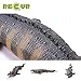 RECUR Mosasaurus Dinosaur Figurines Jurassic Toys, High Simulation Hand-Painted Real Feel Dinosaur Toy Realistic Animal Decorative Collection Gift for Kids Toddler Children Boys Educational Dino Toy