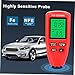 ULTECHNOVO Digital Coating Thickness Accurate Resolution Paint Gauge for Automotive Industrial Use Compact Design Automatic Shutdown Function Battery Not Included