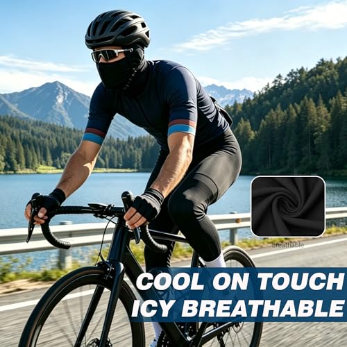Image of 2 Pack UV Balaclava Summer Cooling Full Face Mask for Motorcycle