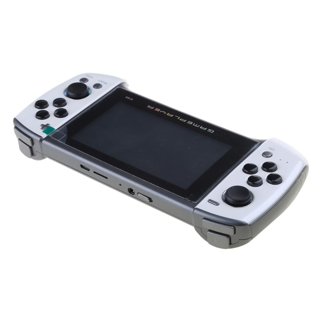 X18Plus Przenośna konsola do gier 4,3 cala duży ekran podwójny joystick 64-bitowe gry