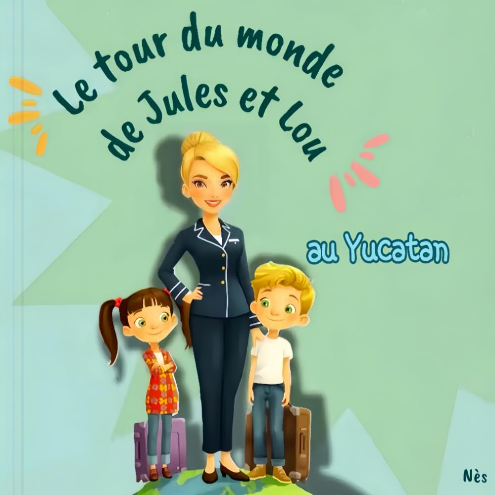 Le tour du monde de Jules et Lou: Le Yucatan