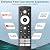 ?Pack of 2? for Hisense TV Remote Replacement, Compatible with Hisense Google UHD ULED QLED 4K Smart TVs