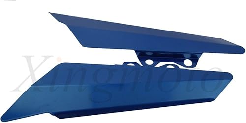 Miniatura 4 de NBX- Panel lateral izquierdo derecho para Kawasaki Z900 2017 Aluminio Azul