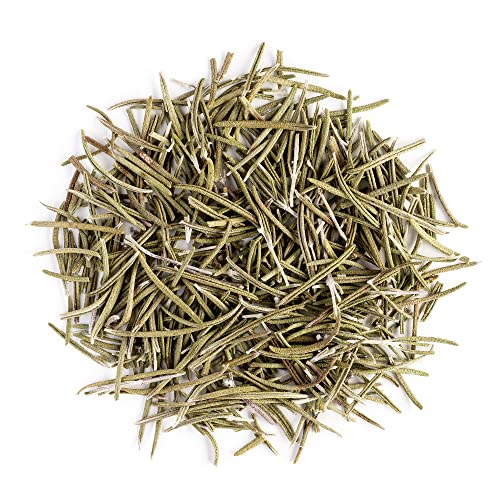 Romero Seca Orgánico Hierba Aromática - Rosmarinus Officinalis Cultivado En Grecia Rosemary 200g Cover