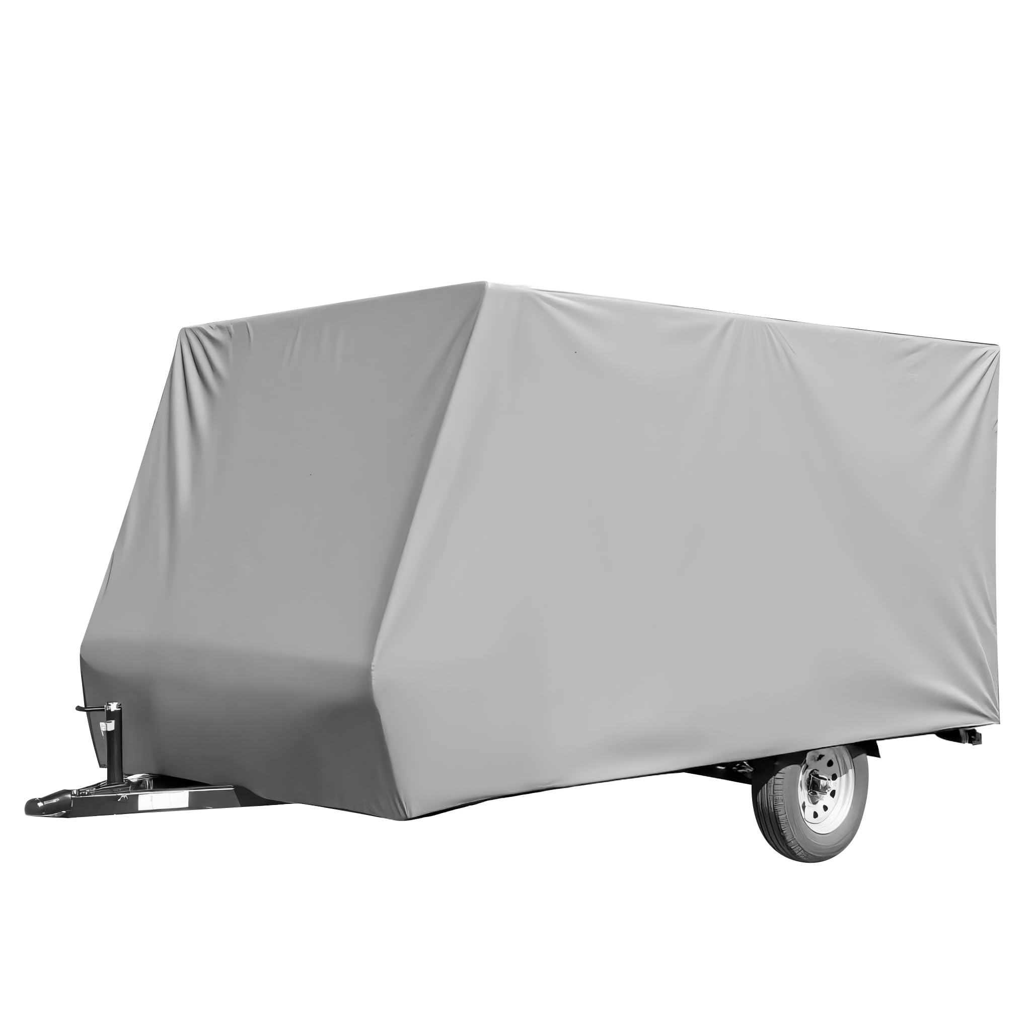 Wiltec Housse de Protection pour Caravane – Taille S / 426 x 225 x 220 cm – Bâche pour Camping-Car à revêtement imperméable