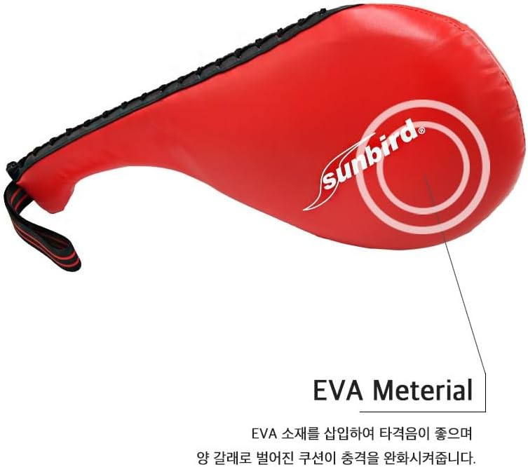 Sunbird Taekwondo Single/Double Mitt - Premium Training Gear for Takwondo/Martial Arts Enthusiasts