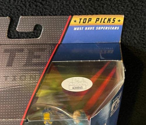 Jeff Hardy Signed WWE Elite Top Picks Action Figure JSA COA AEW