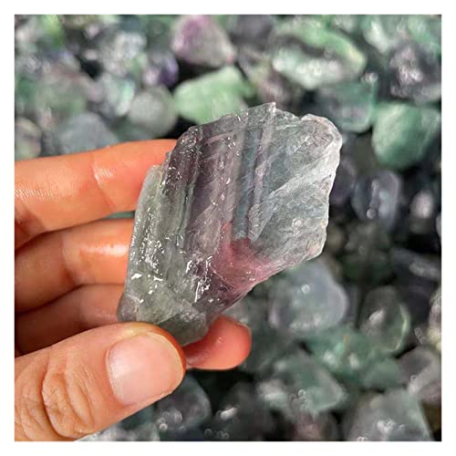 Fluorite arc-en-ciel brute naturelle pour lithothérapie
