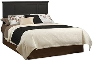 King Bed Headboard by Home Styles: Bedford's Black Beauty Reinvents Regal Slumber