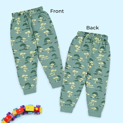 Image of LuvLap Baby Boys 100% Cotton Pyjama Sets, Pack of 03