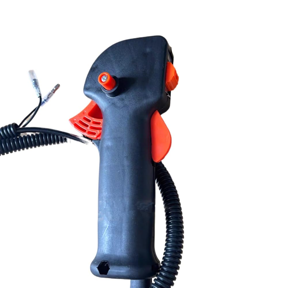 Manillar de control de palanca del acelerador compatible con cortacésped HUASHENG KS865 EB650