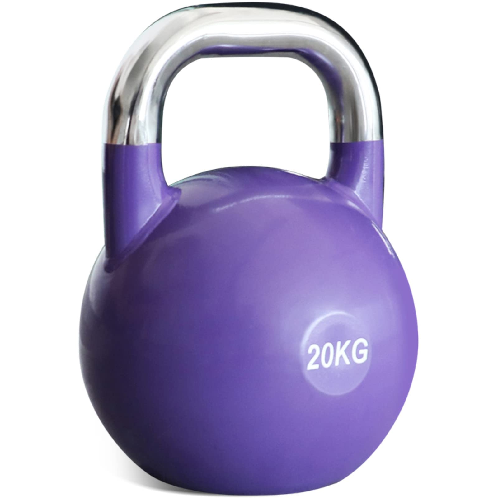 競技用ケトルベル 20キロ　① Amazon | PRISP 競技用ケトルベル 重量20kg プログレード高耐久