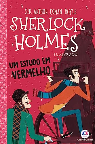 Sherlock Holmes ilustrado – Um estudo em vermelho: