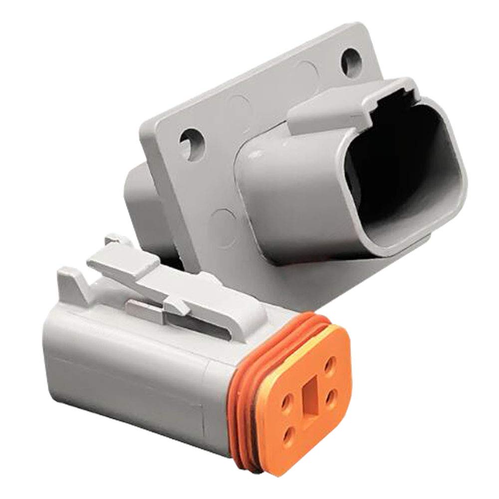 Connecteurs électriques voiture DT04-2P anti-vibration et robustes