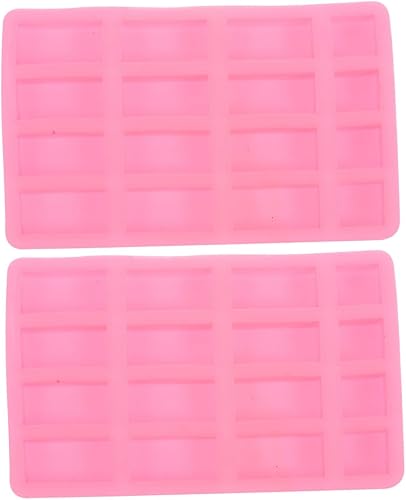 Miniatura 2 de SEWACC 10 piezas Mini molde de ladrillo Mini bloques de construcción para gelatinas Molde de silicona Molde de para Resina Molde de mano Ladrillos