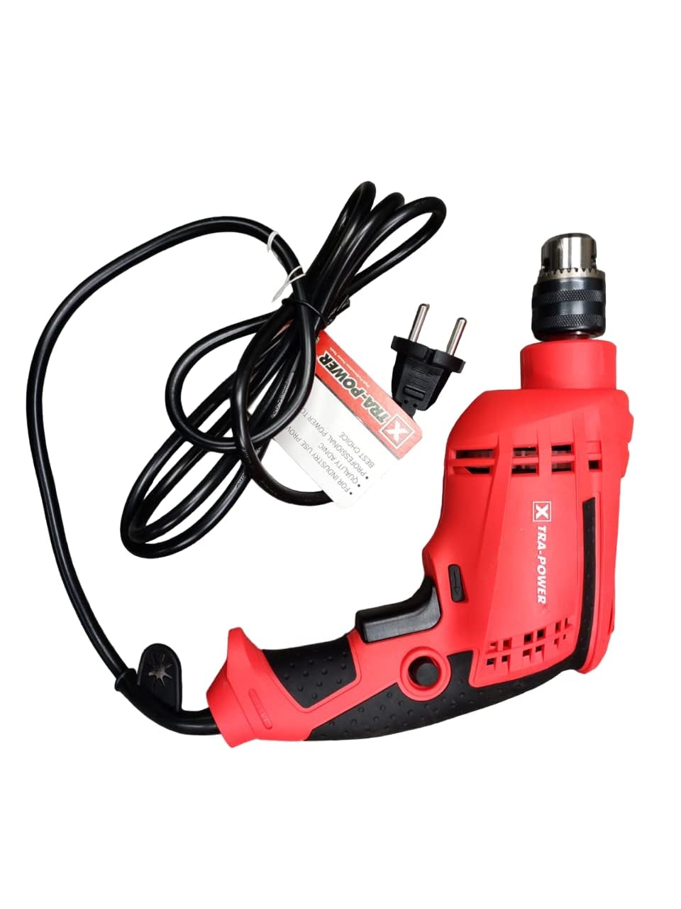 Sha-Rab Enterprises Xtra-power XPT-525 10 MM Electric Drill, 450 W, Copper Armature, Chuck 10 mm Forward/Reverse with Variable Speed Control, 3000 rpm (B0CYT12Y4Q) Amazon Price History, Amazon Price Tracker