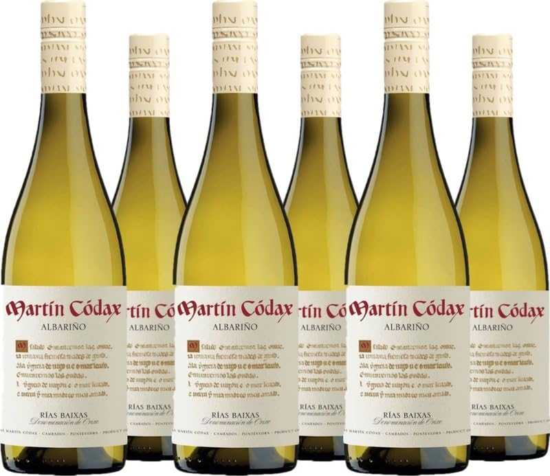 Bodegas Martin Codax 6er Vorteilspaket Albariño Martin Codax 2022 (6 x 0.75 l)