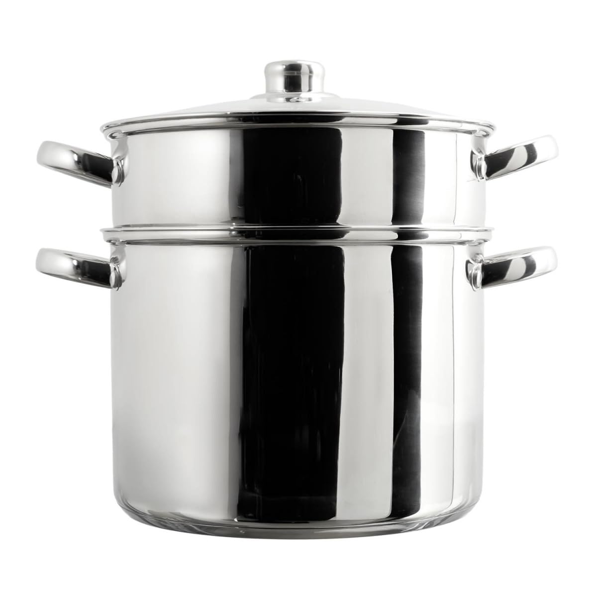 Couscoussier en Inox "Induction" 8L Argent