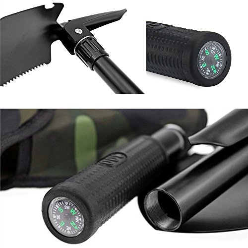 image for Eldwviz Multi-Function Military Portable Folding Camping Shovel Surviv