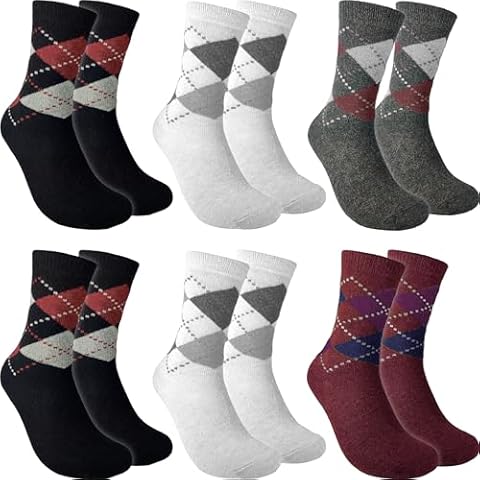 Chaussettes en laine topline 6 paires Cover