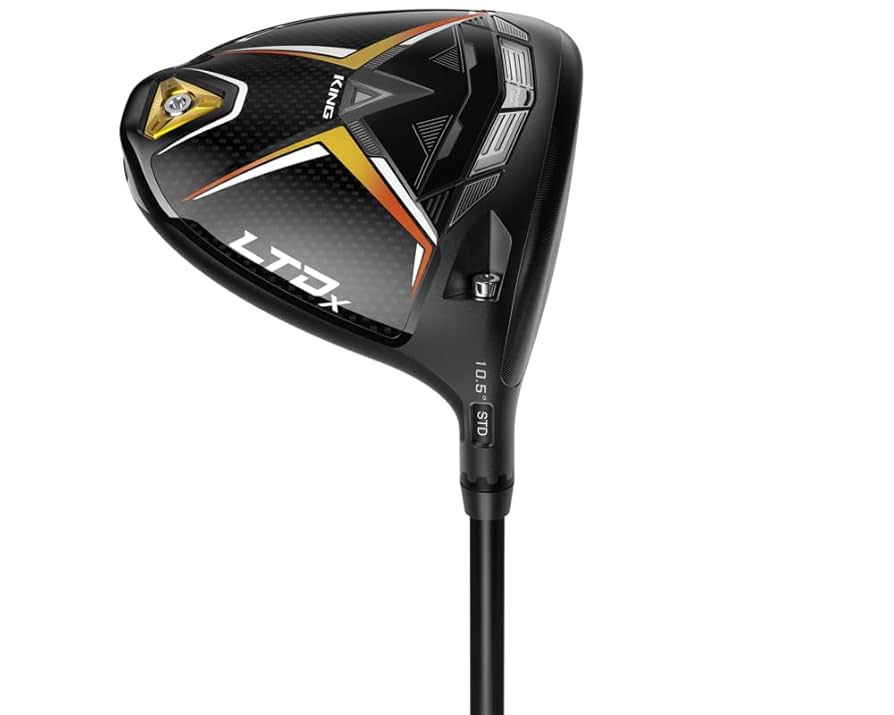 Cobra Golf 2022 LTDX Driver Matte Black-Gold Fusion (Men's