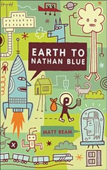 Paperback Earth To Nathan Blue Book
