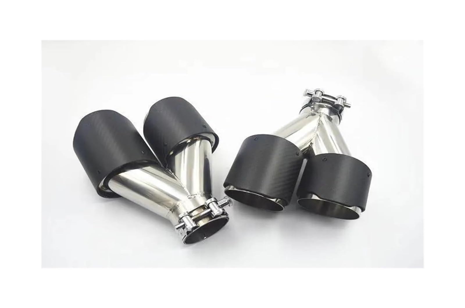Per SUV Off-Road Car Tubo Scarico Posteriore Uscita Aria Vent Body Kit Punte Silenziatore Coda Universale Punta Marmitta Terminale Scarico