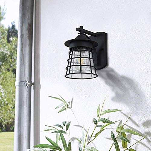 Applique murale étanche E27 pour résoudre le manque de lumière sur votre balcon - 2