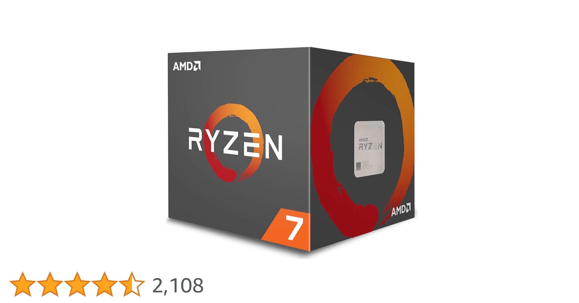 PCパーツ Ryzen7 1700 Ryzen 7 1700で組んだ自作PCをアップグレードした