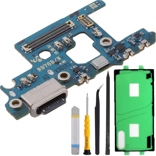 ZHUROUPU Remplacement du Port de Charge USB pour Samsung Galaxy Note 10 Plus 5G N976B, connecteur de Station d'accueil Carte de Remplacement de...