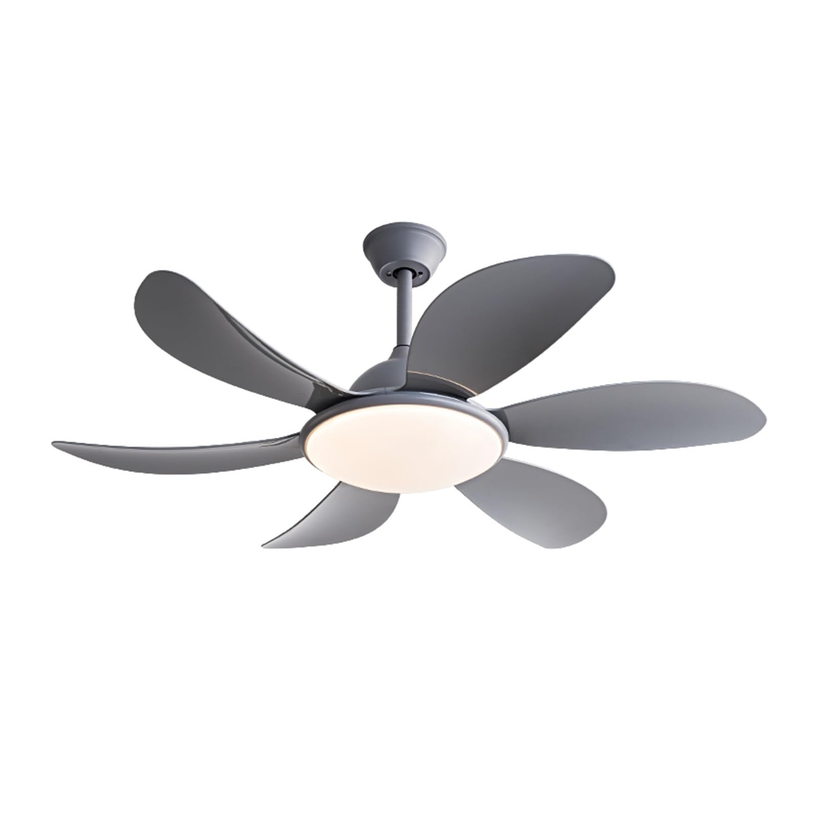 Ventilateur de plafond silencieux lumière variable pour éviter la chaleur du salon