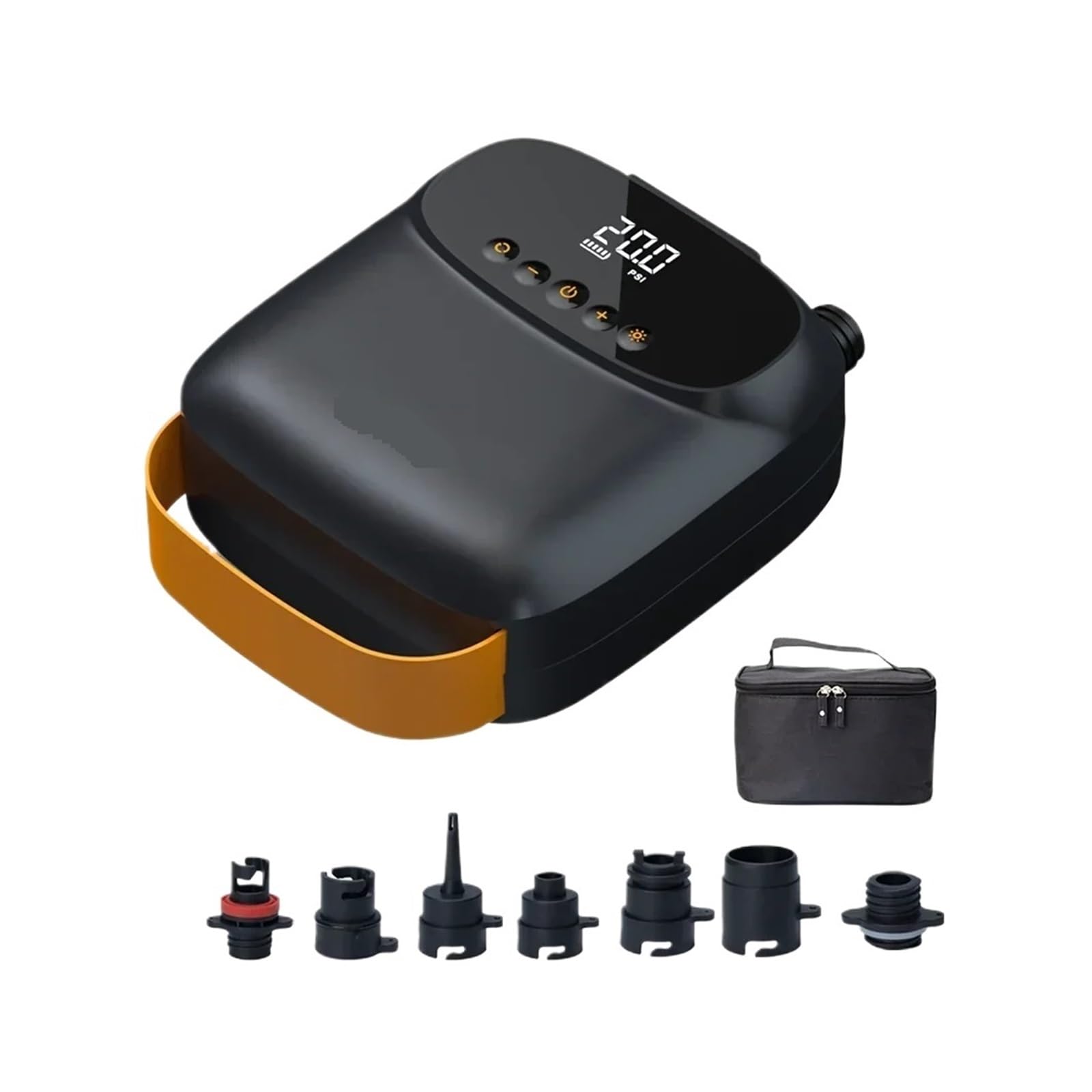 Bomba De Tabla Eléctrica For Inflar Y Desinflar Kayaks, Botes, Accesorios For Surf, Cometas, Colchones, Carpas, Paddle Rápida Precisa Inflado Cualquier Momento