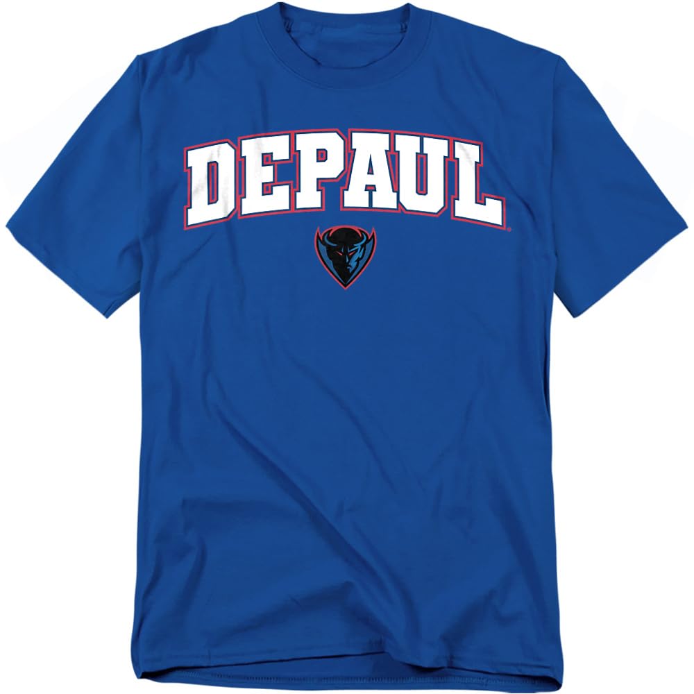 Official Collegiate Arch Logo Unisex Adult T Shirt Collection 2 — view 93
