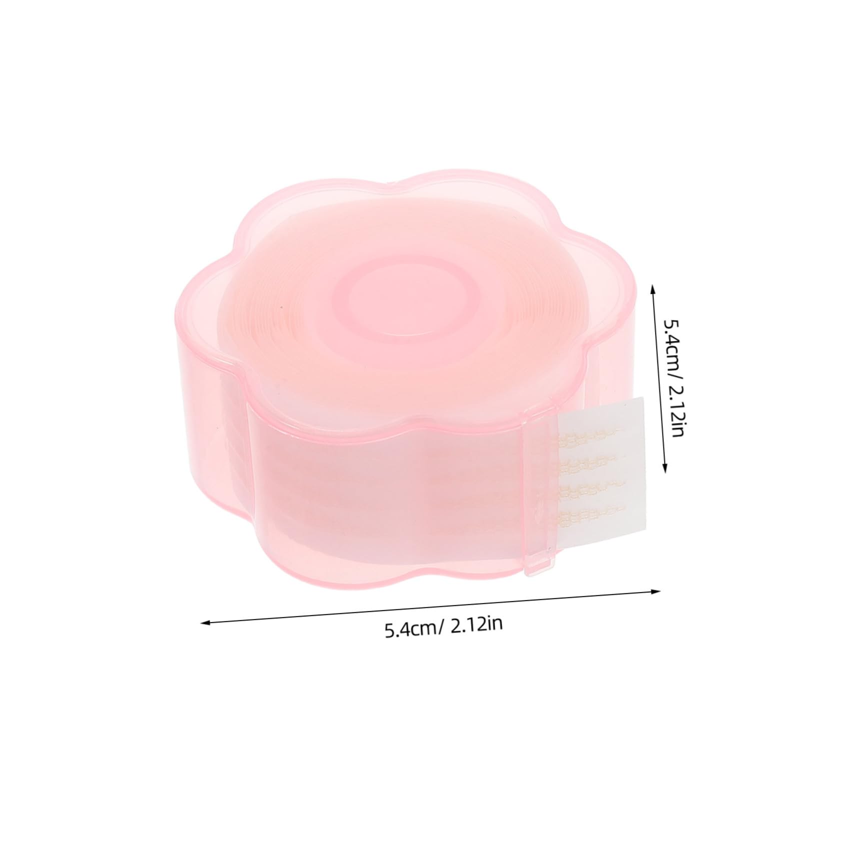 Mikinona Invisible Eyelid Lift Strips Double Sided Tape Natural Water-activated for Women Girls