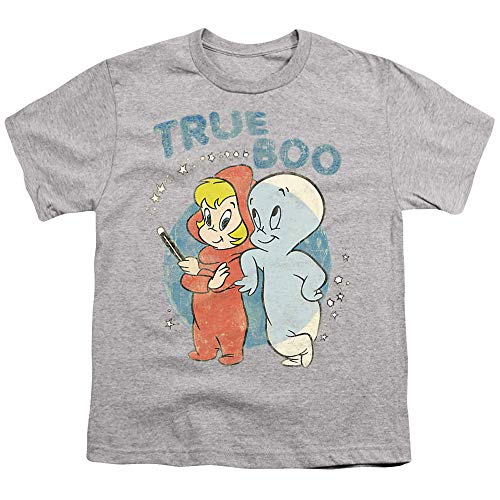Casper The Friendly Ghost True Boo Unisex Youth T Shirt