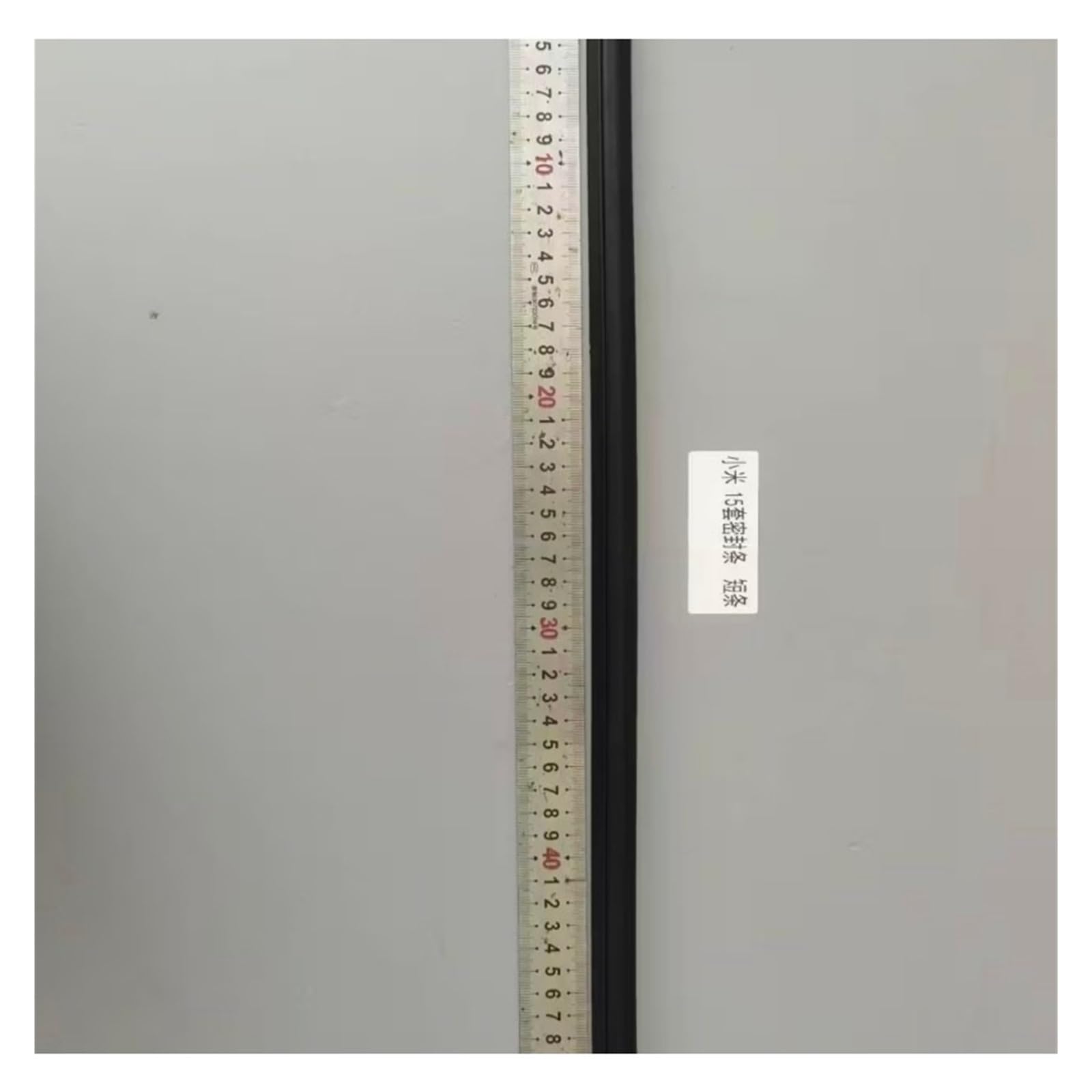HIZON Accessori for lavastoviglie Striscia di Tenuta Nera | Adatto for lavastoviglie serie S1(15 sets of long)