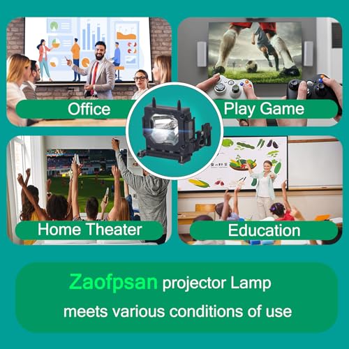 Lámpara de reemplazo LMP-H201/LMP-H202 para proyector Sony miniatura 2