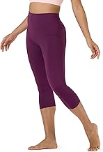 Lapasa Ladies Capri 3 / 4 Sport Leggings High Waist Push Up High Waist Pockets L02