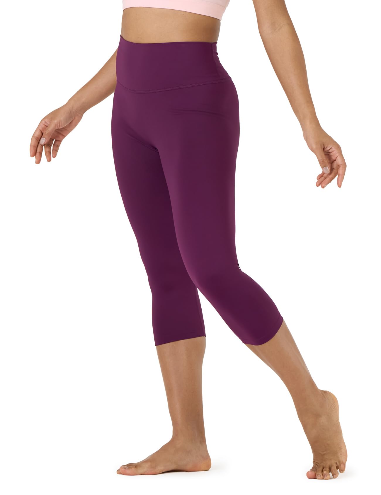 LAPASA Leggins Mujer Cintura Alta Fitness, Mallas de Deporte con Bolsillo, Pantalón Deportivo Elásticos y Transpirable, Leggings Push Up para Running Yoga y Ejercicio L01R1/L09R1/L32R1 — view 30