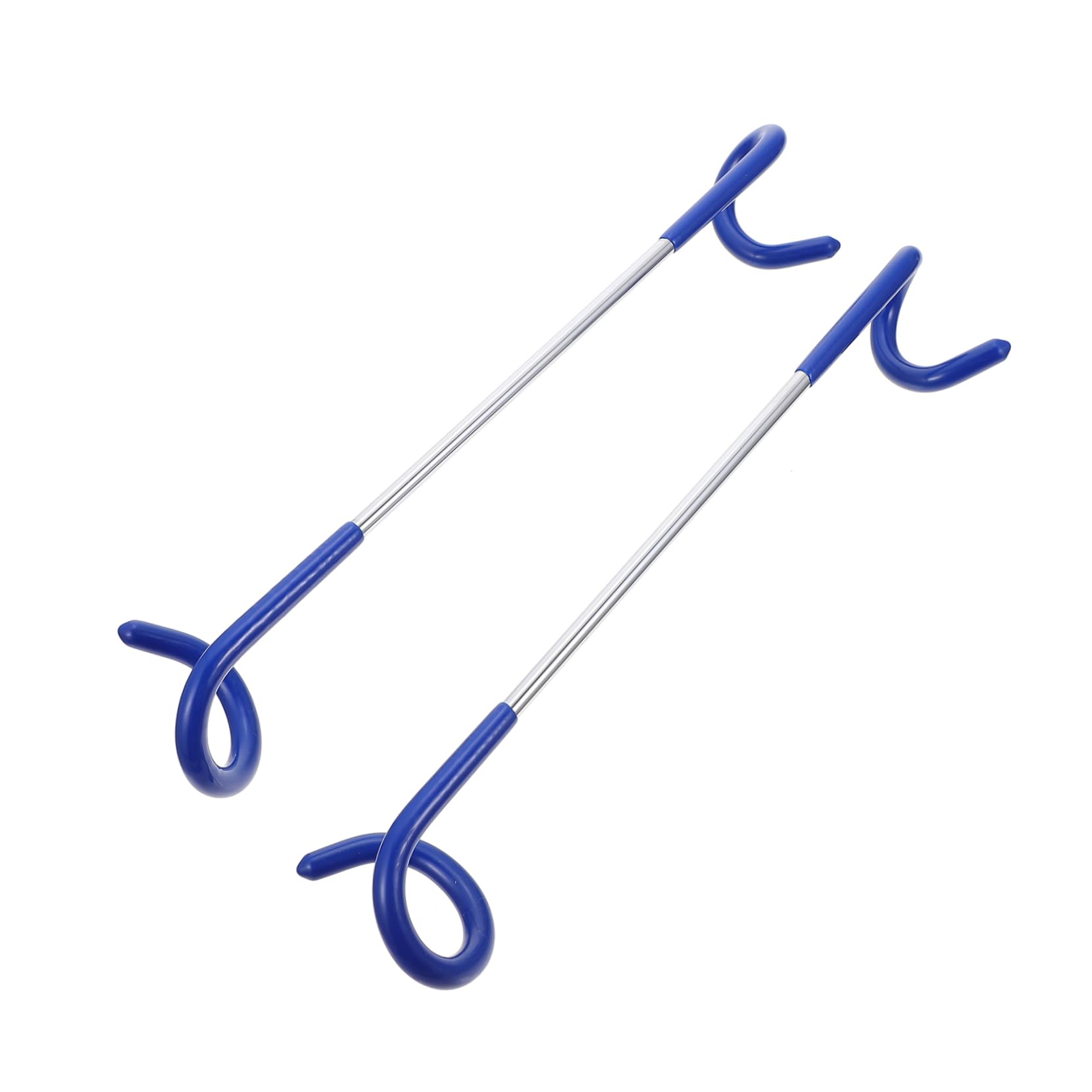 VANZACK 2Pcs Pole Hook Slip Tent Lamp Hangers Durable Camping Light Hooks for Outdoor Activities for Hiking and Fishing Random Color