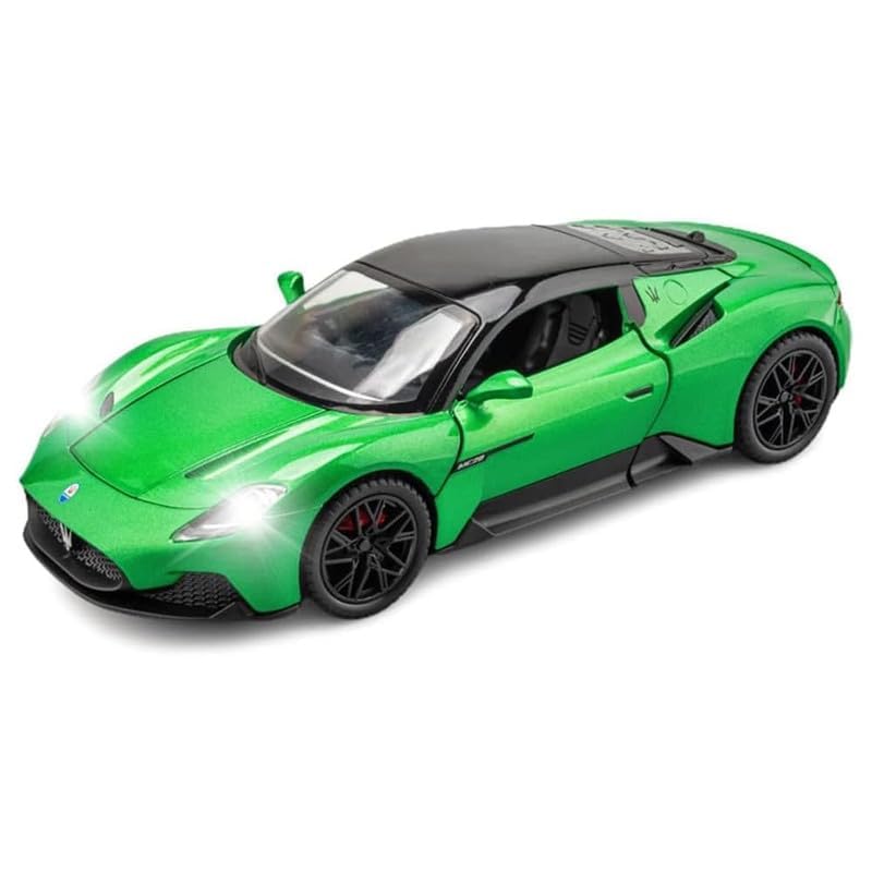 DENFE 1:22 Scale Maserati MC20 Alloy Metal Pull Back Die-Cast Car