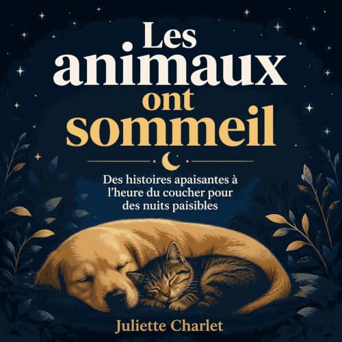 Couverture de Les animaux ont sommeil : Des histoires apaisantes &agrave; l&rsquo;heure du coucher pour des nuits paisibles