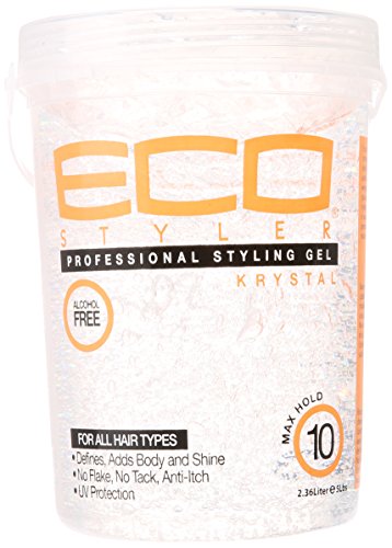 ECOCO Eco Style Gel, Clear, 80 Ounce