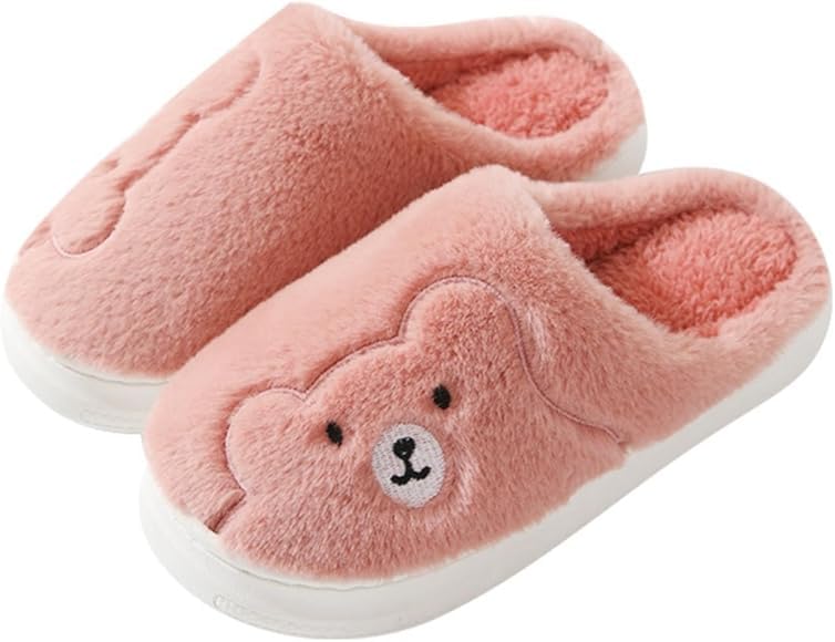 TopiBaaz Unisex Winter Flip Flop Slipper for Men and Women Soft Faux Fur Slip On Indoor Home Slides Slipper for Bedroom Sandals TopiBaaz Unisex Winter Flip Flop Slipper for Men and Women Soft Faux Fur Slip On Indoor Home Slides Slipper for Bedroom Sandals