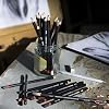 Derwent Tinted Charcoal Pencils, 4mm Core, Pack, 6 Count (2301689)