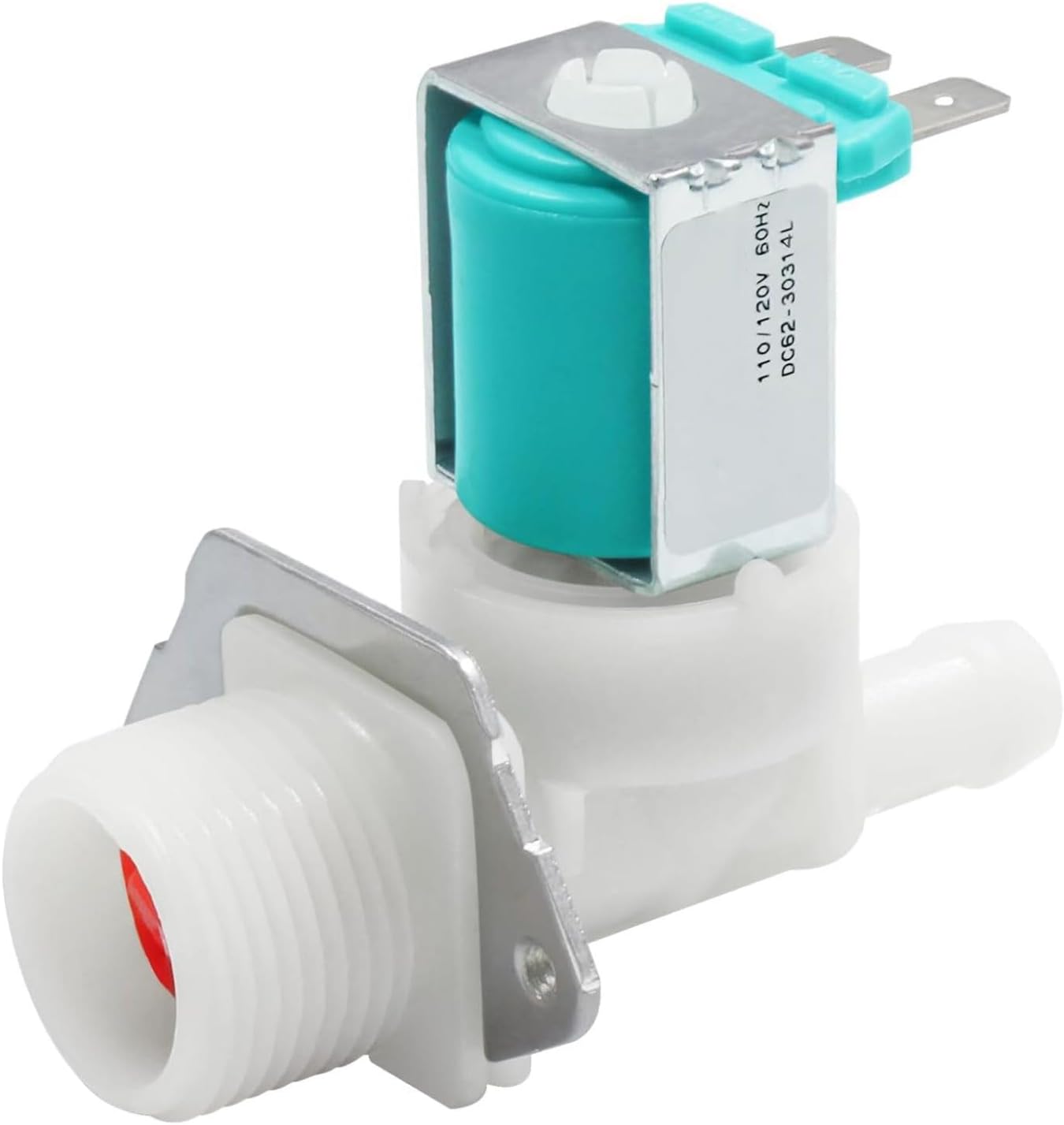 Dishwasher Water Inlet Valve Assembly DC62-30314L Fit for Samsung DW80R9950UG/AC AA-00