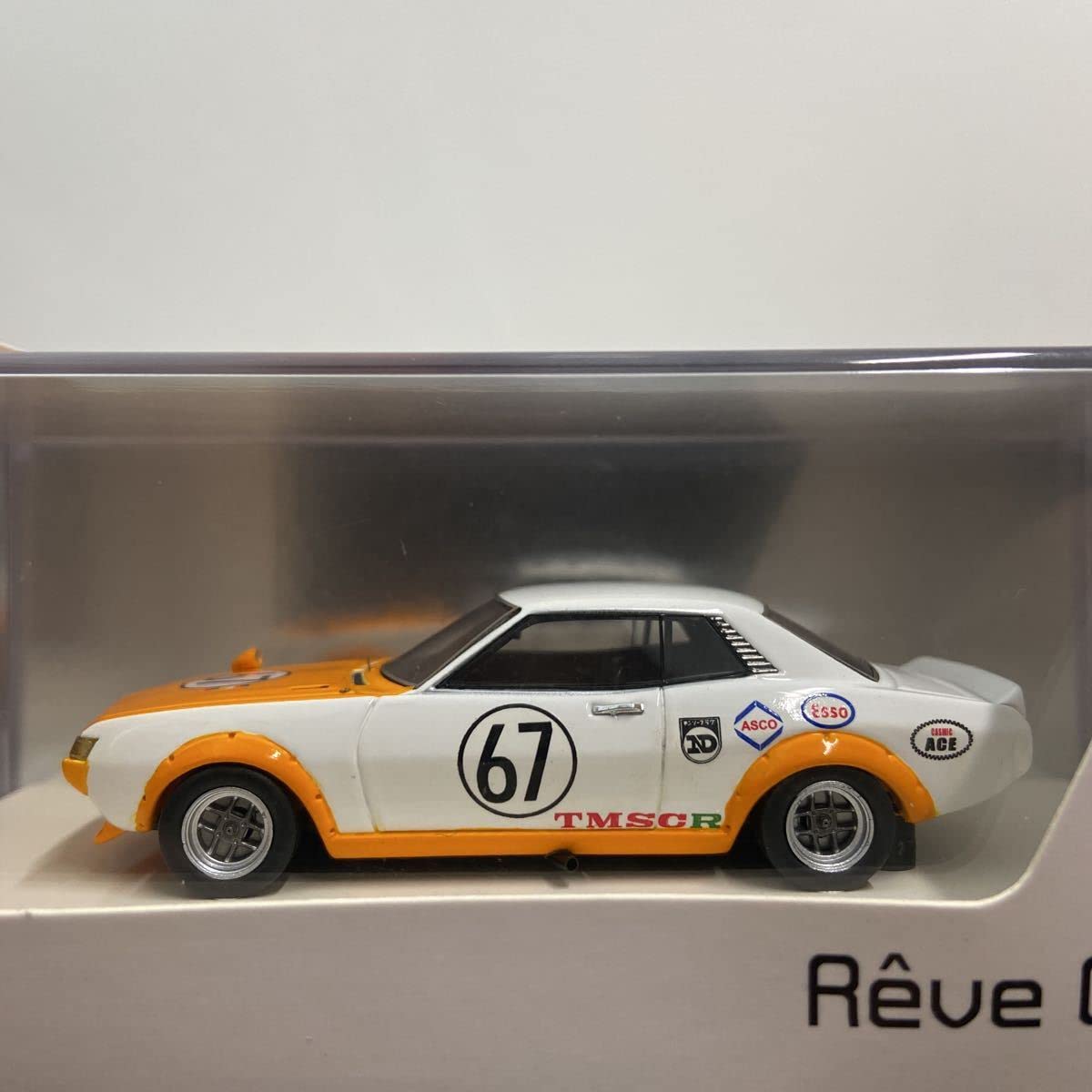 絶版レア品レーヴコレクション1/43 トヨタ セリカ1600GT 日本