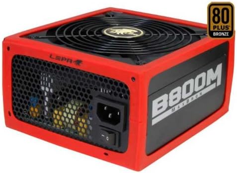 LEPA B Series B800-MB 800W 80 PLUS Bronze ATX Power Supply