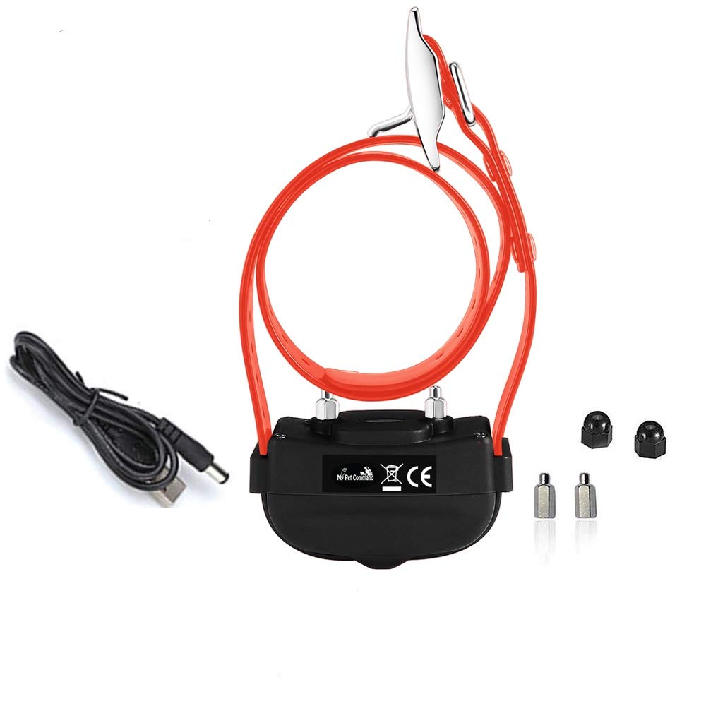 My Pet Command Wireless Underground Dog Fence System, Dual Function with Remote Dog Training Collar System Safe Pet Containment Waterproof Shock Collar Extra Collar Only