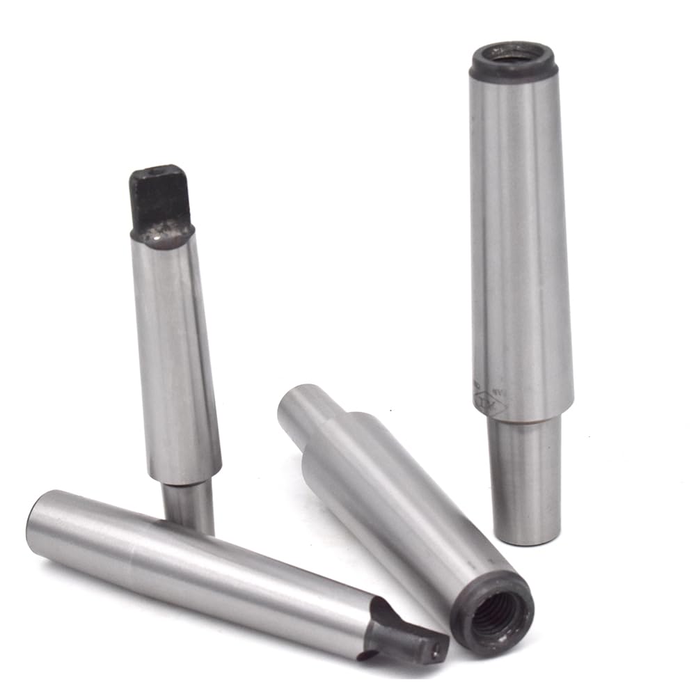 Tuleja redukcyjna do wierteł z chwytem Morse'a, Adapter tulei zaciskowej ze stożkiem Morse'a do frezu MT2-4 B10-22 R8 M12 7/16 C12-25 CNC 1 szt(R8-b18 (Metric))
